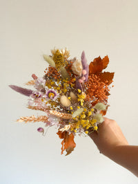 Bouquet de fleurs séchées
