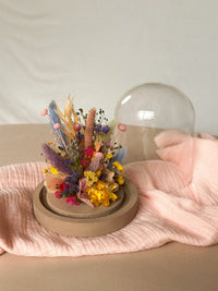 Cloche fleurie