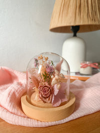 Cloche fleurie
