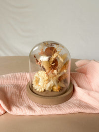 Cloche fleurie