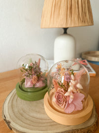 Cloche fleurie