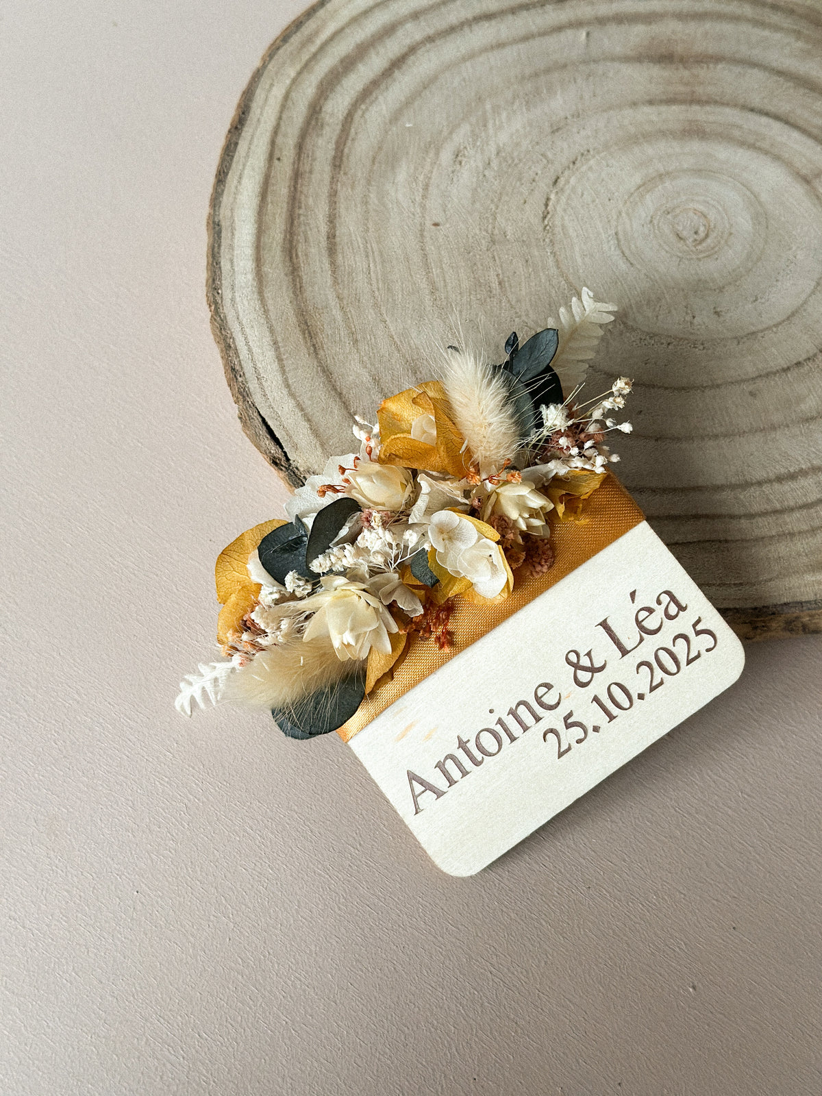 Boutonnière de poche