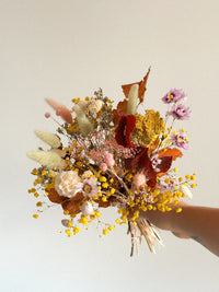 Bouquet de fleurs séchées