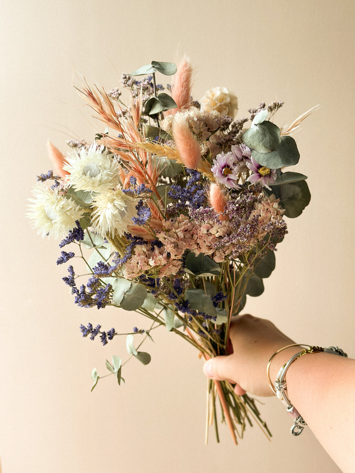 Bouquet de fleurs séchées « Lilas »