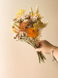 Bouquet de fleurs séchées « Sunny »