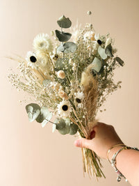 Bouquet de fleurs séchées « Brume »
