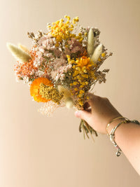 Bouquet de fleurs séchées « Sunny »