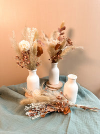 Trio de petits bouquets
