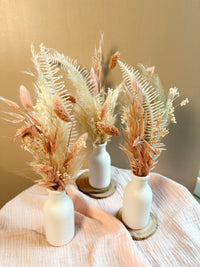 Trio de petits bouquets